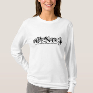 SPPNTCJの女性の淡いブルーのフード付きスウェットシャツ Tシャツ