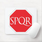 SPQRのローマの道 マウスパッド (マウス)