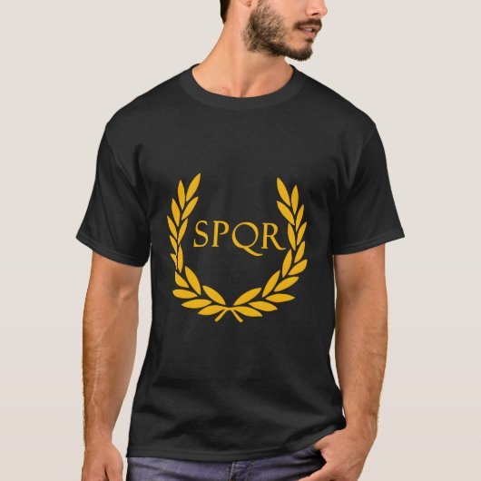 Spqrキャンプジュピターロレジオンズ Tシャツ (正面)