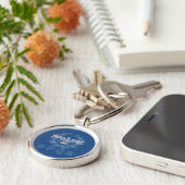 SPQRローマ帝国の紋章Keychain キーホルダー (側面)