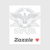 SPQRローマ帝国エンブレム シール (シート)