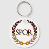 SPQR キーホルダー (正面)