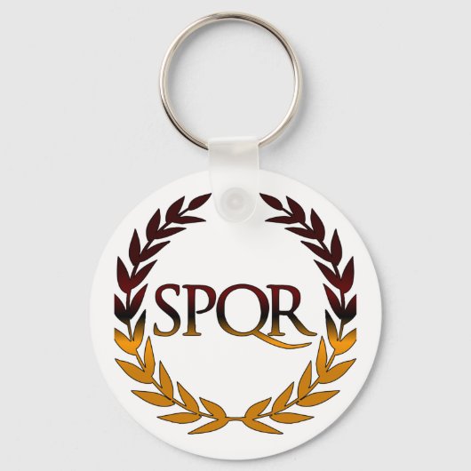 SPQR キーホルダー (正面)