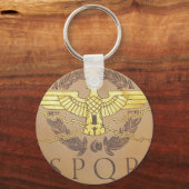 SPQR キーホルダー (正面)