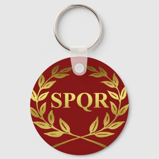 SPQR キーホルダー (正面)