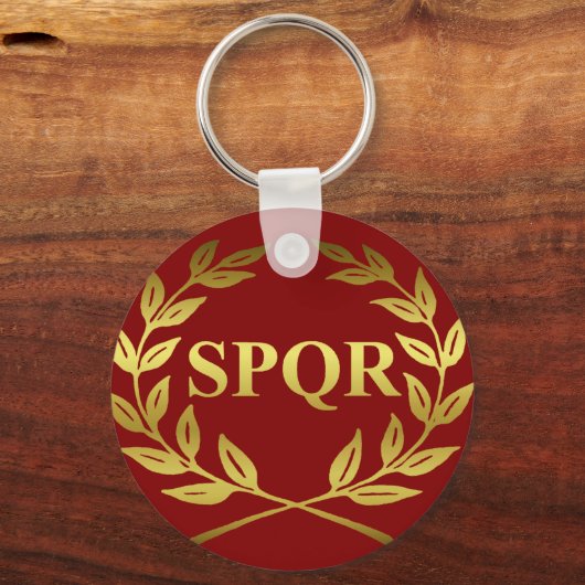SPQR キーホルダー (正面)