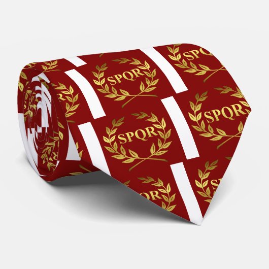 SPQR ネクタイ (ロール)