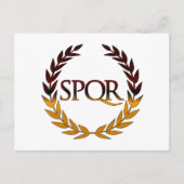 SPQR ポストカード (正面)