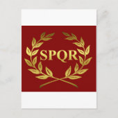SPQR ポストカード (正面)
