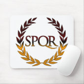 SPQR マウスパッド (マウス)