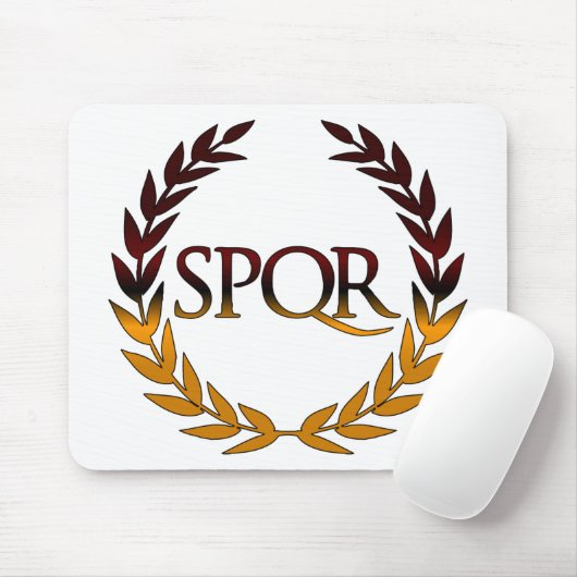 SPQR マウスパッド (マウス)