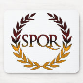 SPQR マウスパッド (正面)