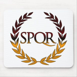 SPQR マウスパッド