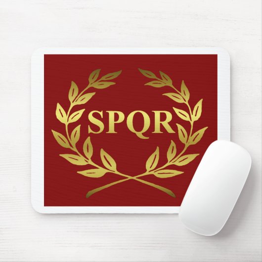 SPQR マウスパッド (マウス)