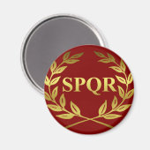 SPQR マグネット (正面/裏面)