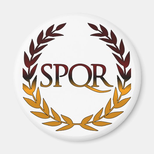 SPQR マグネット (正面)