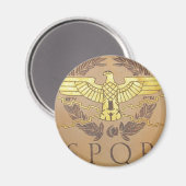 SPQR マグネット (正面/裏面)