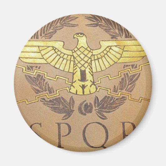 SPQR マグネット (正面)