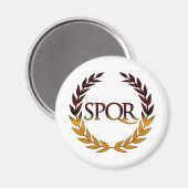 SPQR マグネット (正面/裏面)