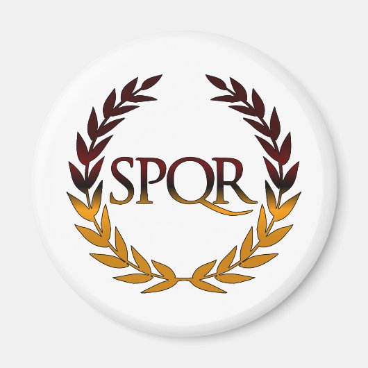 SPQR マグネット (正面)