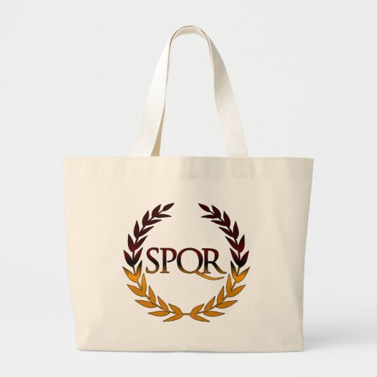 SPQR ラージトートバッグ (正面)