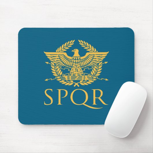 SPQR ローマンイーグル ローマ帝国 マウスパッド (マウス)