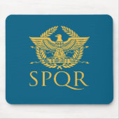 SPQR ローマンイーグル ローマ帝国 マウスパッド (正面)
