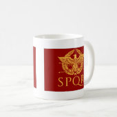 SPQR ローマ帝国イーグルマグ コーヒーマグカップ (正面右)