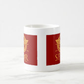 SPQR ローマ帝国イーグルマグ コーヒーマグカップ (中央)