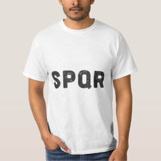 SPQR – 古代ローマの歴史 Tシャツ