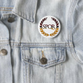 SPQR 缶バッジ (インサイチュ)