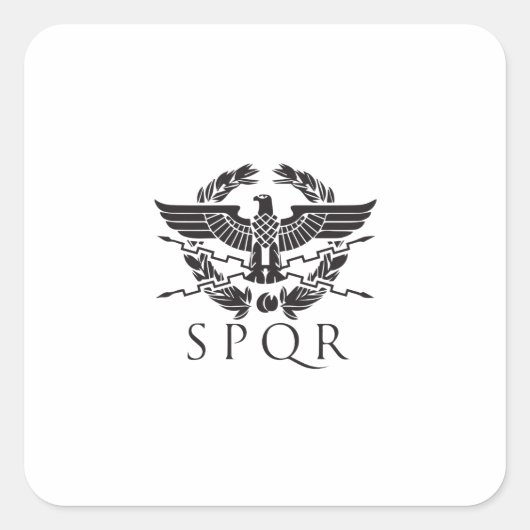 spqr hemblem.ai スクエアシール (正面)
