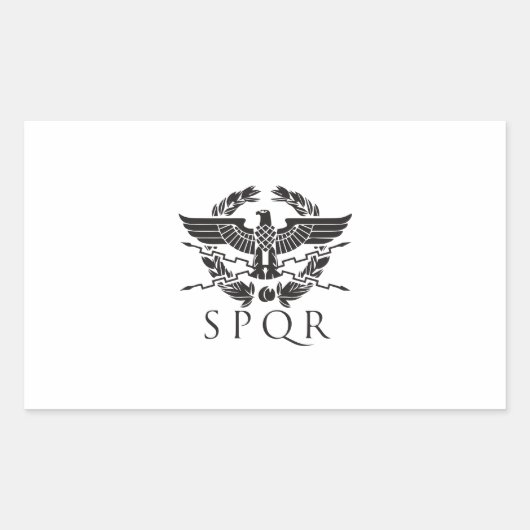 spqr hemblem.ai 長方形シール (正面)