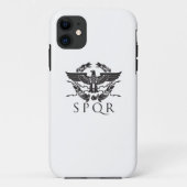 spqr hemblem.ai Case-Mate iPhoneケース (裏面)