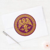SPQR Logo Sticker Set ラウンドシール (封筒)
