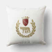 +SPQR Pulvinus Pro Roma  クッション (裏面)