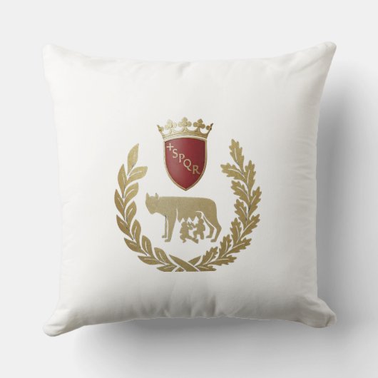 +SPQR Pulvinus Pro Roma  クッション (裏面)
