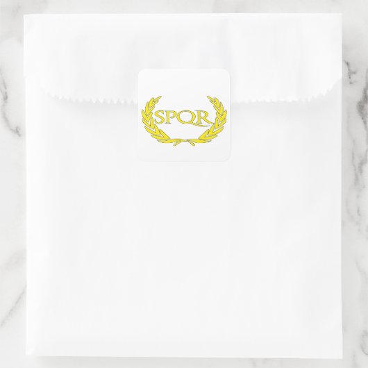 SPQR Roma スクエアシール (バッグ)