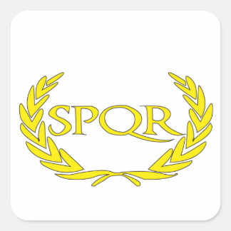 SPQR Roma スクエアシール