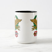 SPQR Senatus Populusque Romanus ツートーンマグカップ (中央)