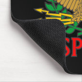 SPQR - Senatus Populusque Romanus マウスパッド (コーナー)