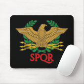 SPQR - Senatus Populusque Romanus マウスパッド (マウス)