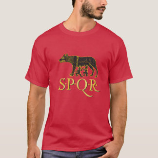 SPQR Tシャツ