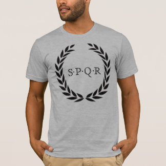 SPQR Tシャツ