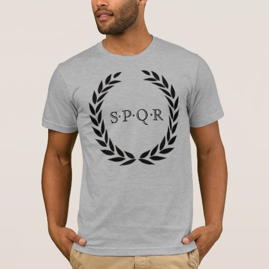SPQR Tシャツ (正面)