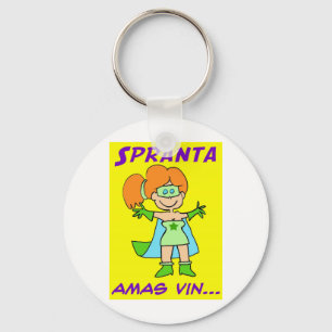 sprantaのエスペラントのamasのvin キーホルダー