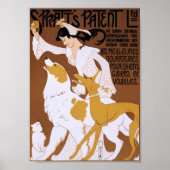 Spratt's Patent社 ポスター (正面)