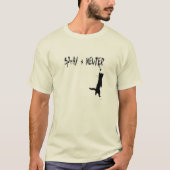 "SPrAY +ニューター" Tシャツ (正面)