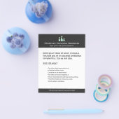 Spray Bottle Home Cleaning Service Flyer チラシ (シングル)