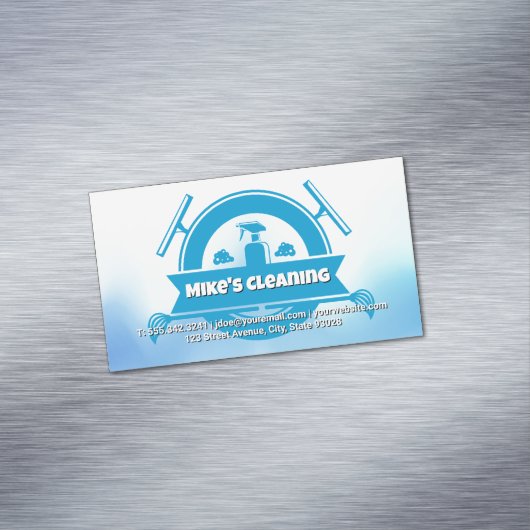 Spray Bottle | Squeegee マグネット名刺 (インサイチュ)